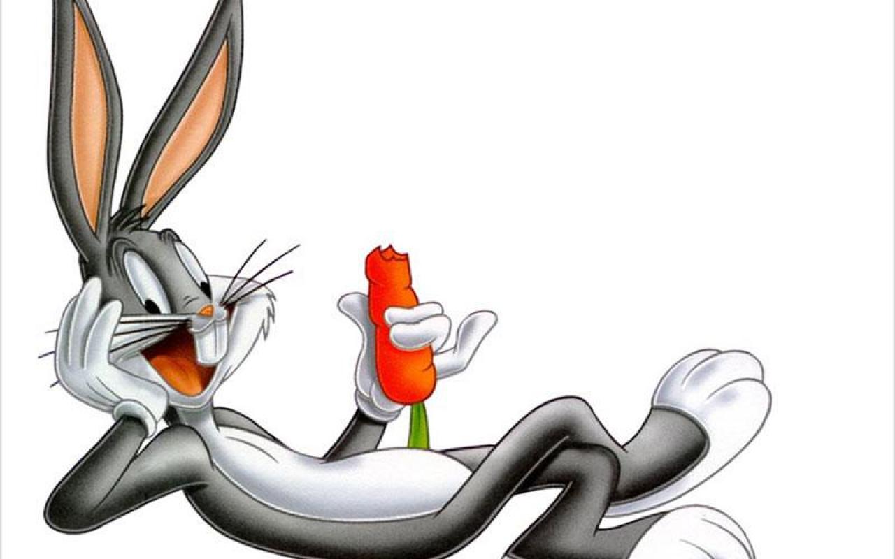 bugs bunny wallpaper,cartoon,illustration,fictional character,tail