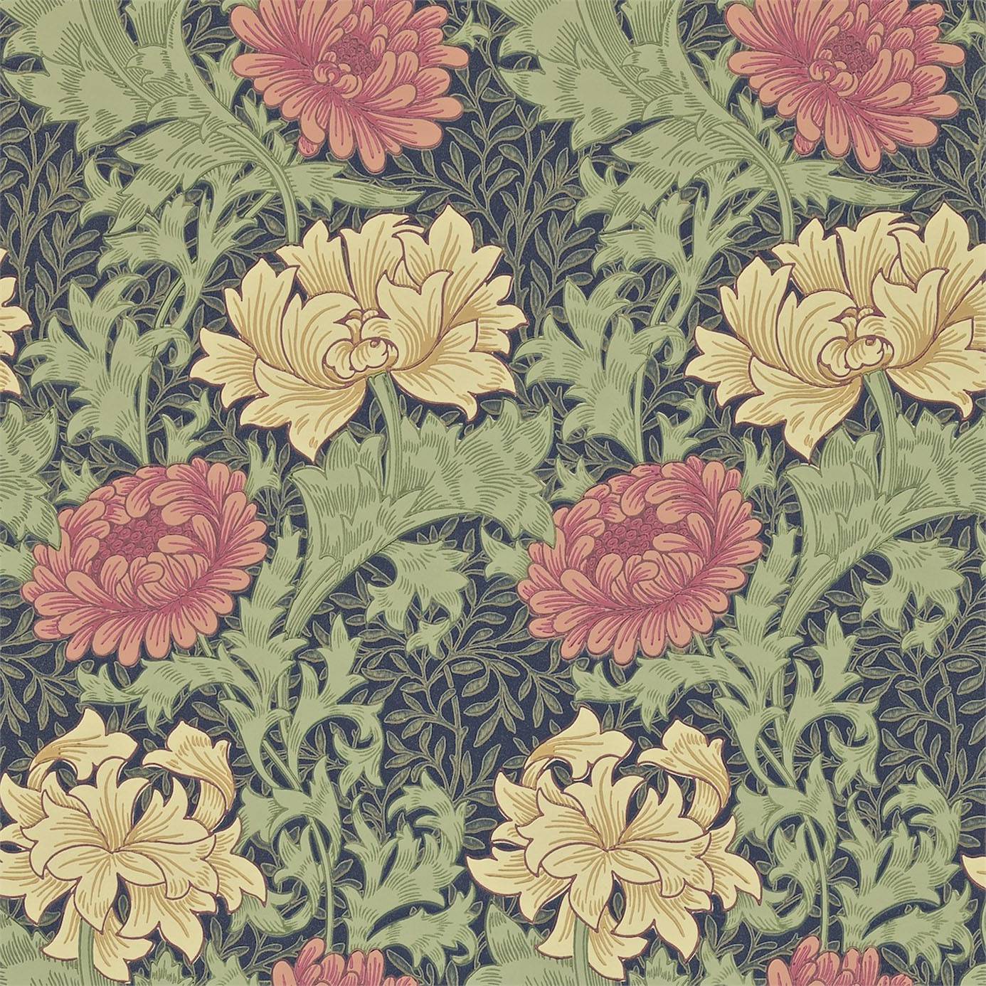 morris wallpaper,pattern,floral design,aqua,flower,teal