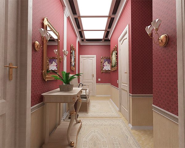 idées de papier peint couloir,chambre,propriété,design d'intérieur,salle de bains,plafond
