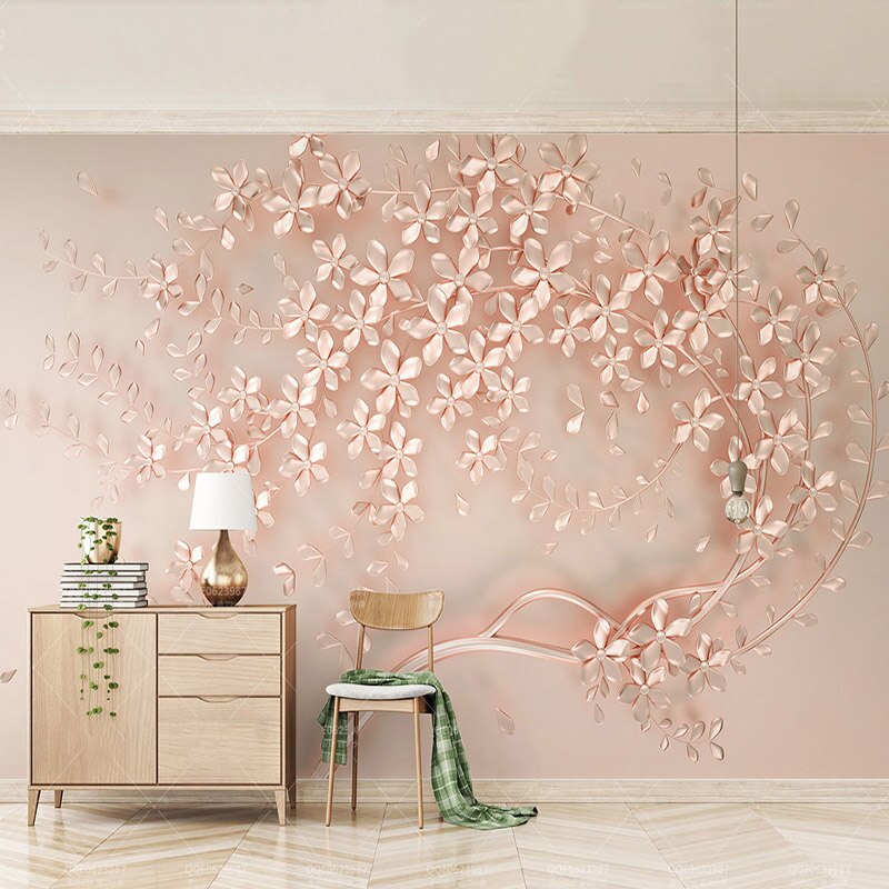 rose gold bedroom wallpaper,wallpaper,wall,pink,room,furniture