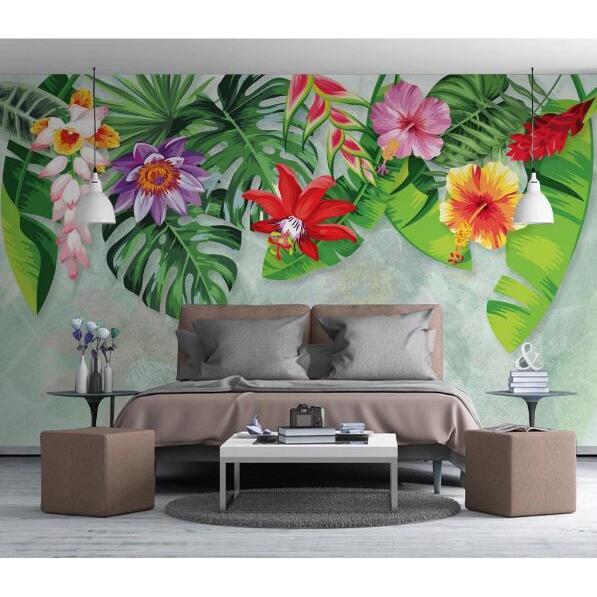 wall art wallpaper,mural,wallpaper,flower,plant,wall