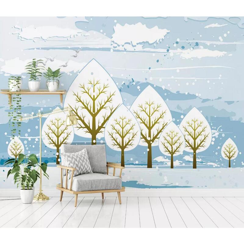 wall art wallpaper,wallpaper,leaf,plant,mural,furniture