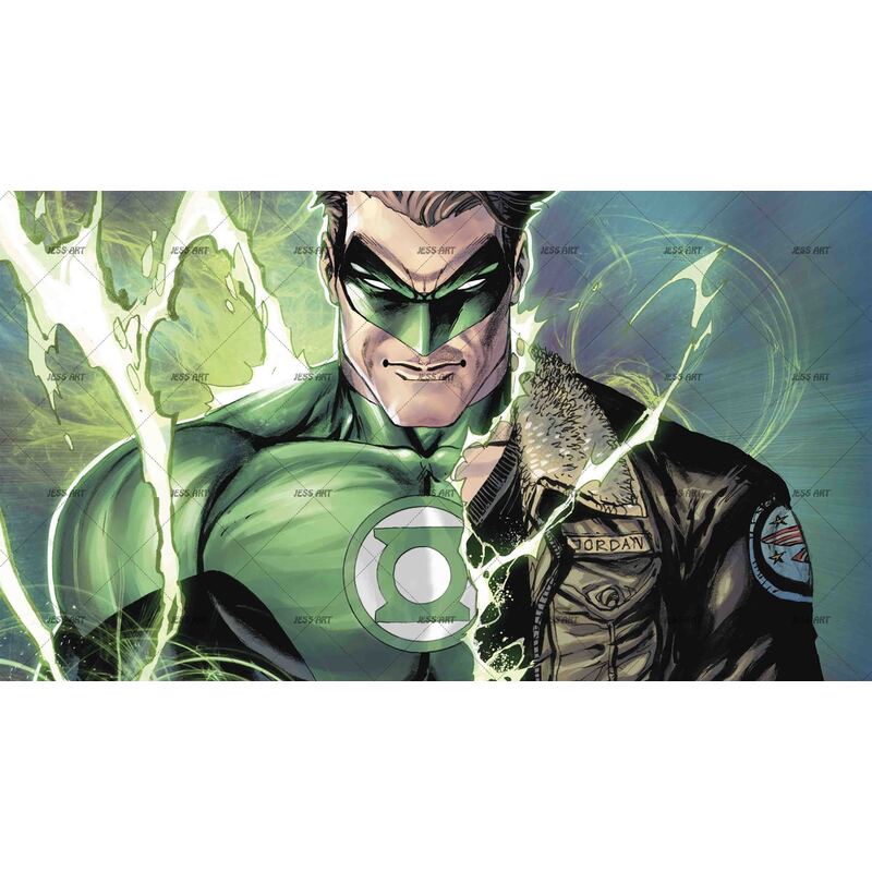 wall art wallpaper,fictional character,superhero,green lantern,justice league,hero