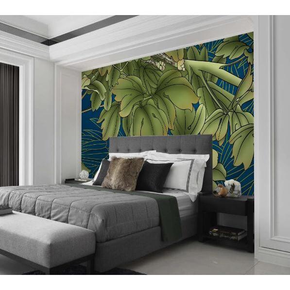 wall art wallpaper,furniture,room,wall,bed,bedroom