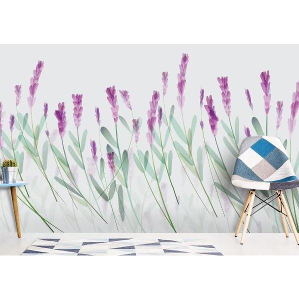 wall art wallpaper,lavender,plant,flower,grass,wildflower