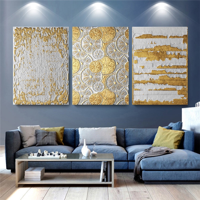 wall art wallpaper,modern art,yellow,wall,living room,room