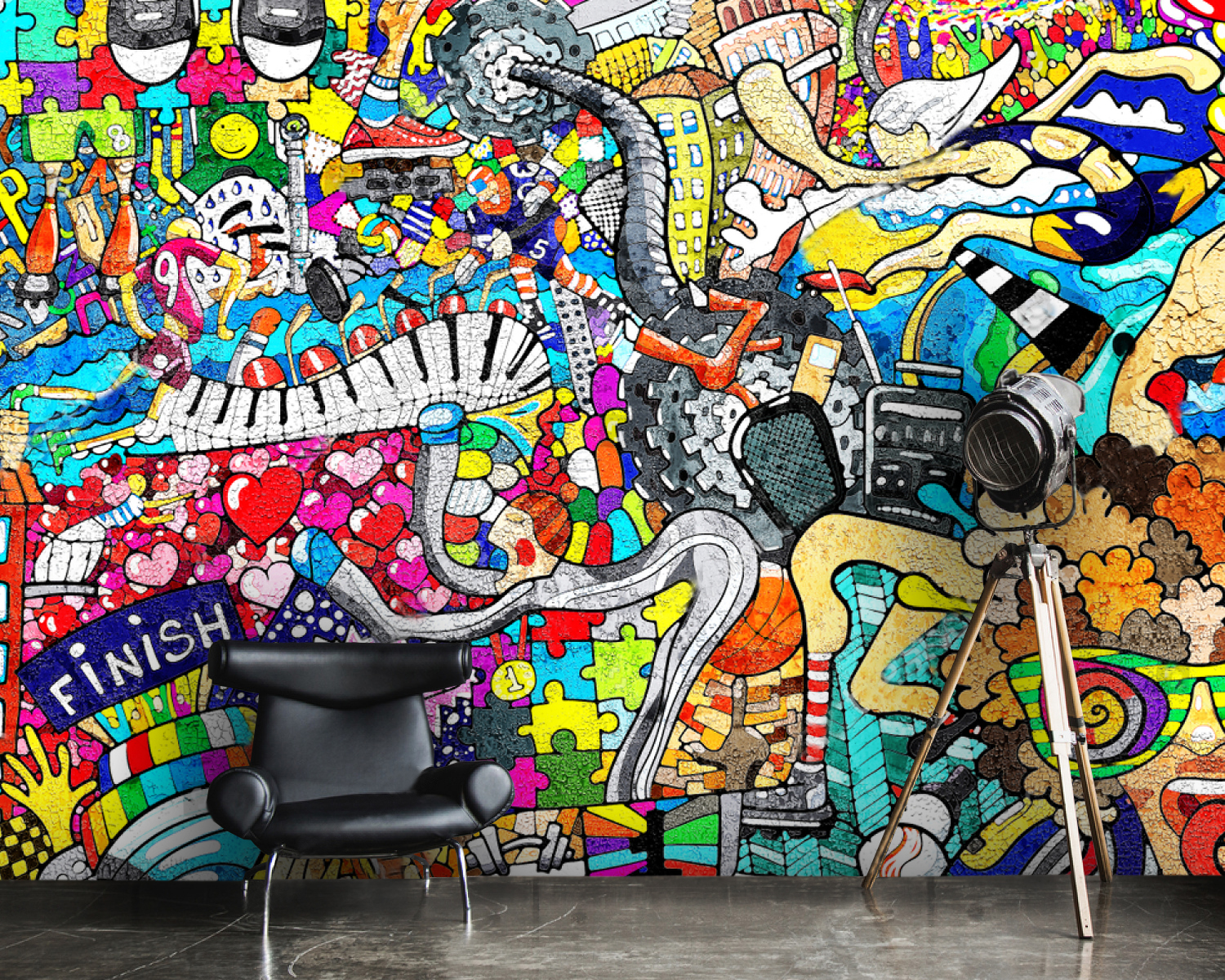 wall art wallpaper,graffiti,street art,art,mural,psychedelic art
