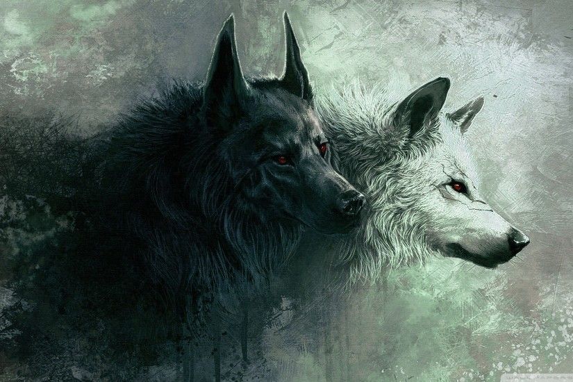 anime wolf wallpaper,canidae,wolf,canis,dog,wolfdog