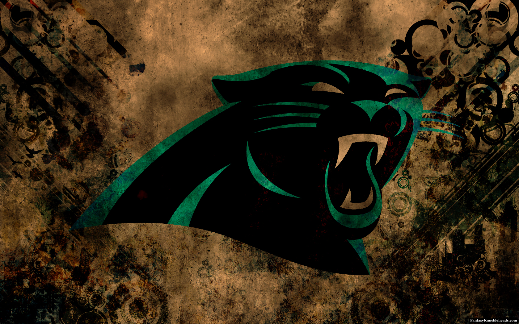 carolina panthers wallpaper,green,illustration,graphic design,fictional character,art