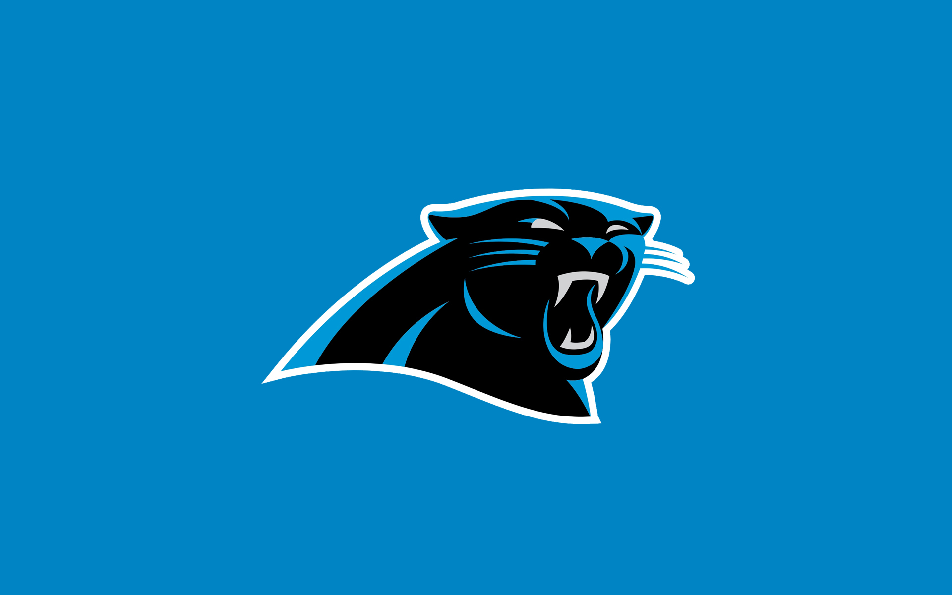 carolina panthers wallpaper,logo,illustration,fictional character,font,graphic design