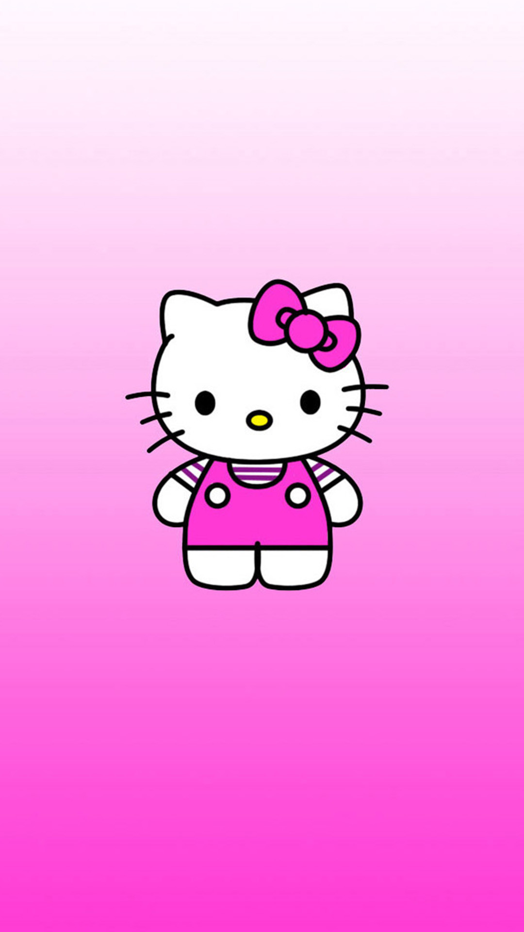 bonjour kitty fond d'écran gratuit,rose,dessin animé,violet,police de caractère,illustration