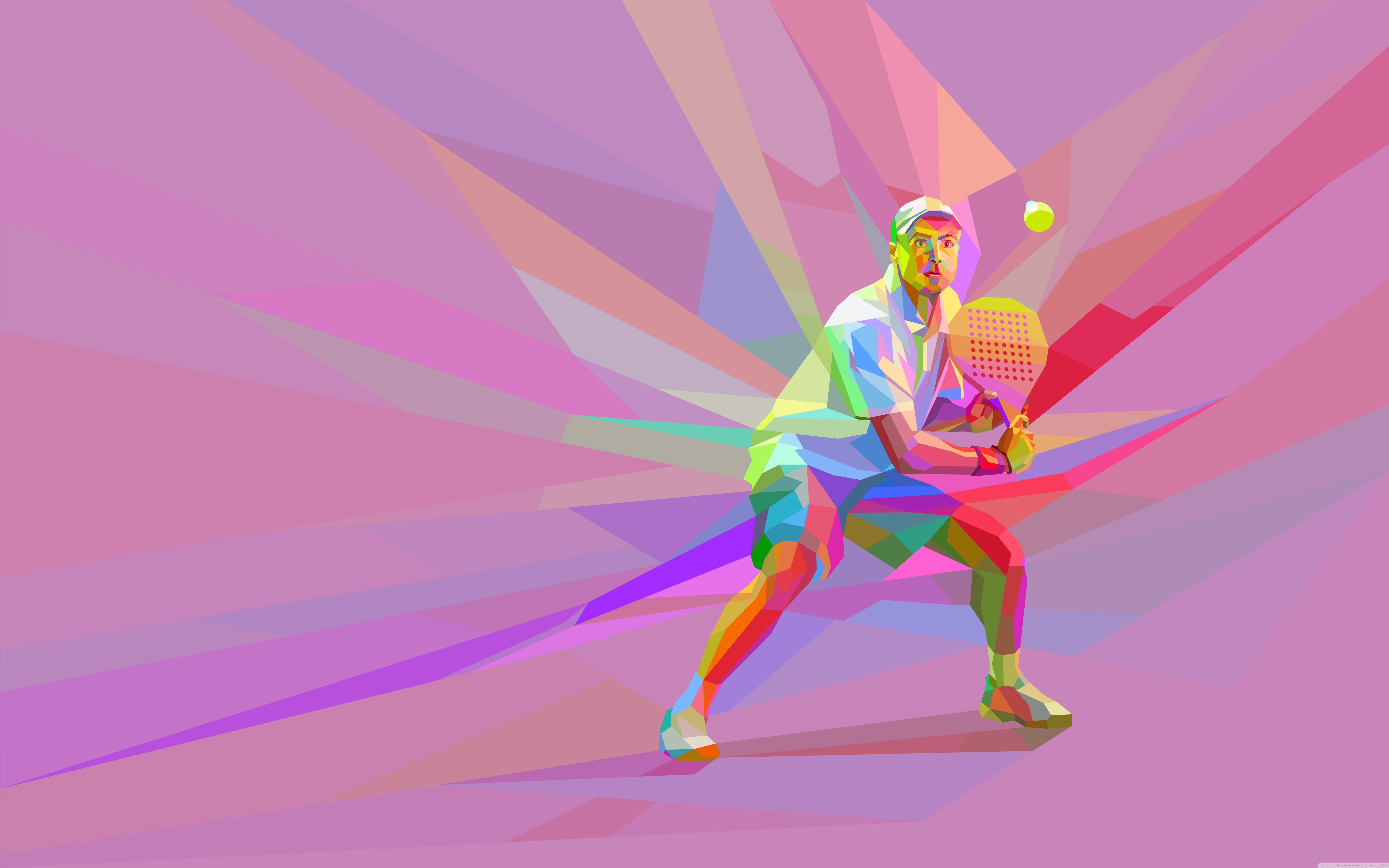 tennis wallpaper,pink,graphic design,fictional character,magenta,illustration