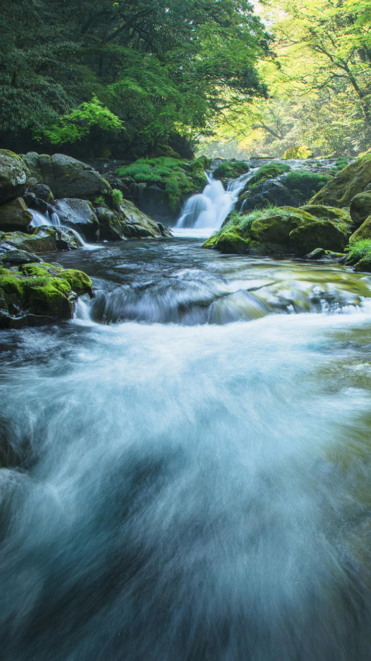 自然のiphoneの壁紙,水資源,水域,自然の風景,自然,ストリーム