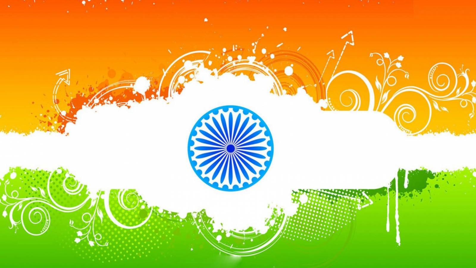 tiranga foto wallpaper herunterladen,flagge,grafik,grafikdesign,illustration,kunst