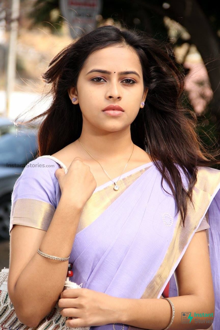 sri divya hd wallpaper,hair,beauty,photo shoot,hairstyle,fashion model