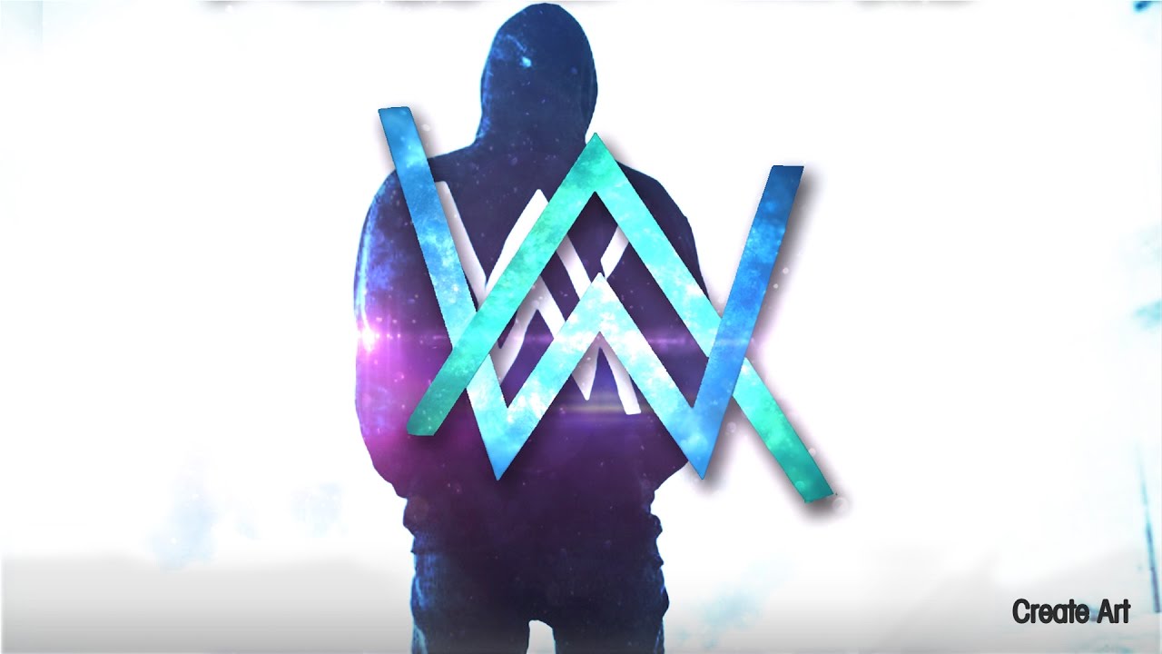 alan walker fondo de pantalla,azul,púrpura,diseño gráfico,turquesa,violeta