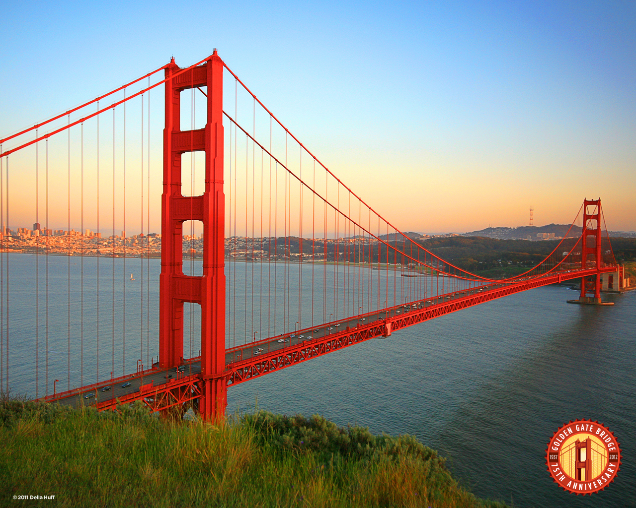 fondo de pantalla de golden gate bridge,puente,puente suspendido en cables,puente colgante,enlace fijo,cielo