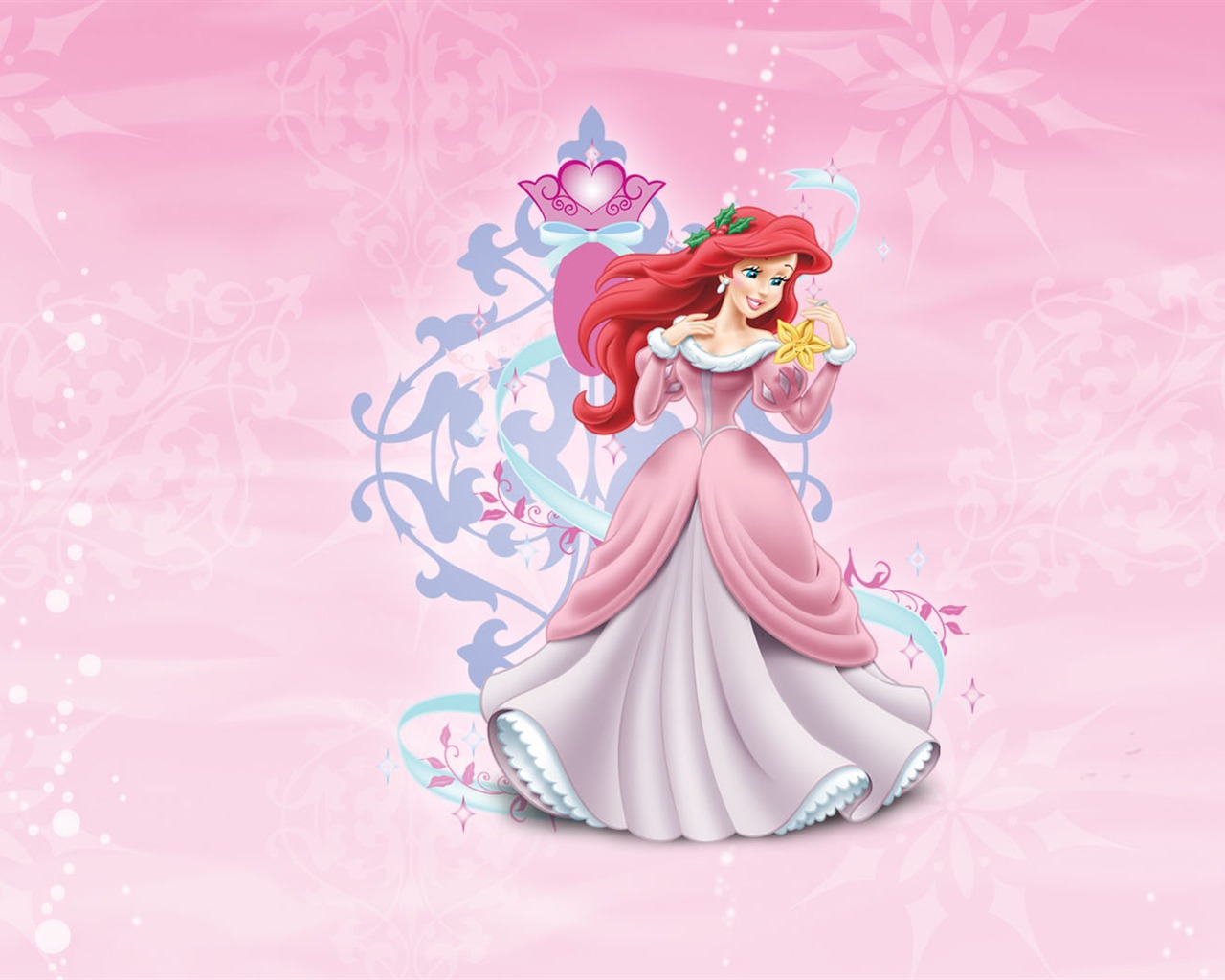 fond d'écran princesse hd,dessin animé,rose,illustration,personnage fictif,anime