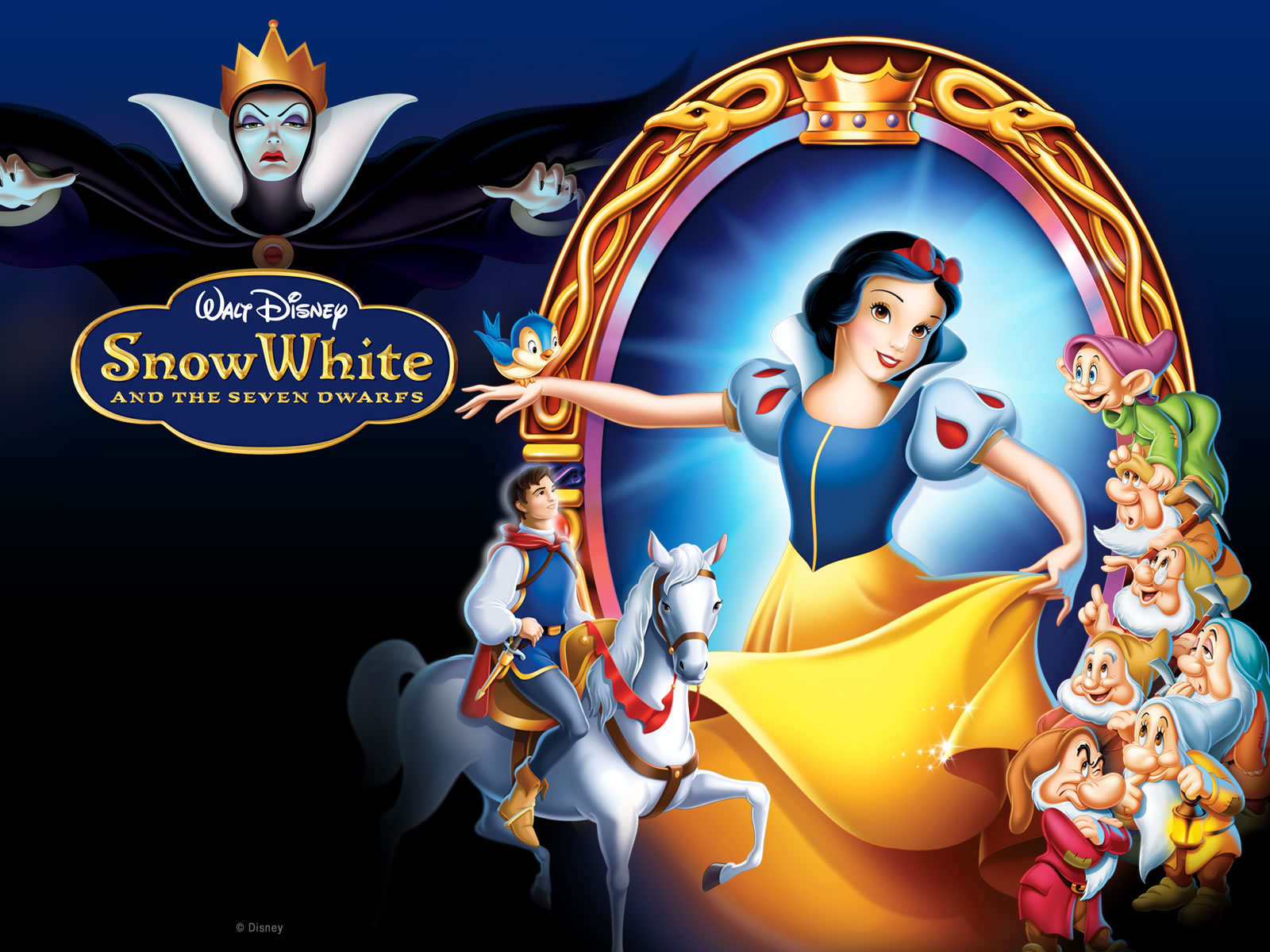 snow white wallpaper,animated cartoon,cartoon,animation,illustration,graphics