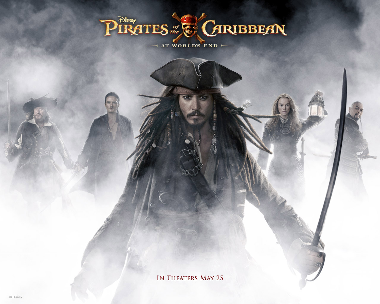 pirates of the caribbean wallpaper,album cover,outerwear,graphics,movie,cg artwork