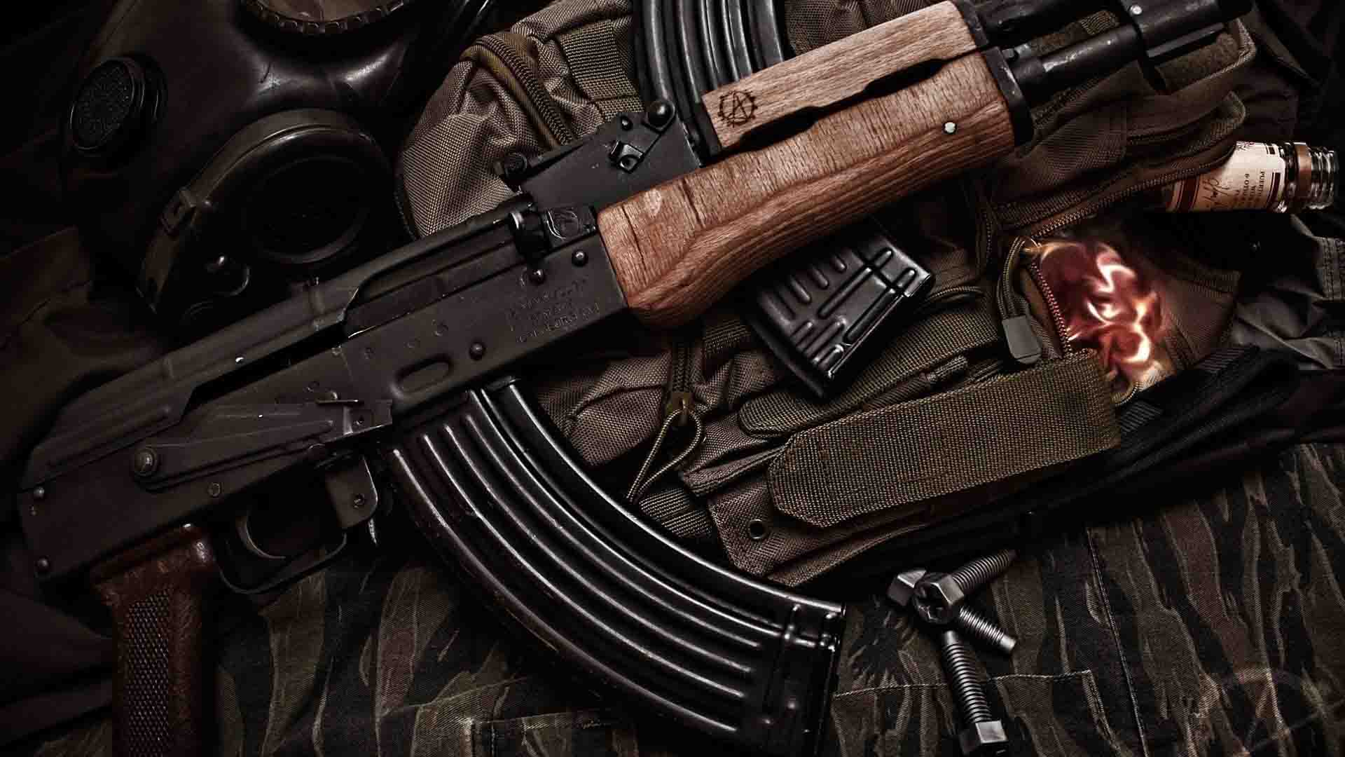 ak wallpaper,firearm,gun,trigger,shooter game,air gun