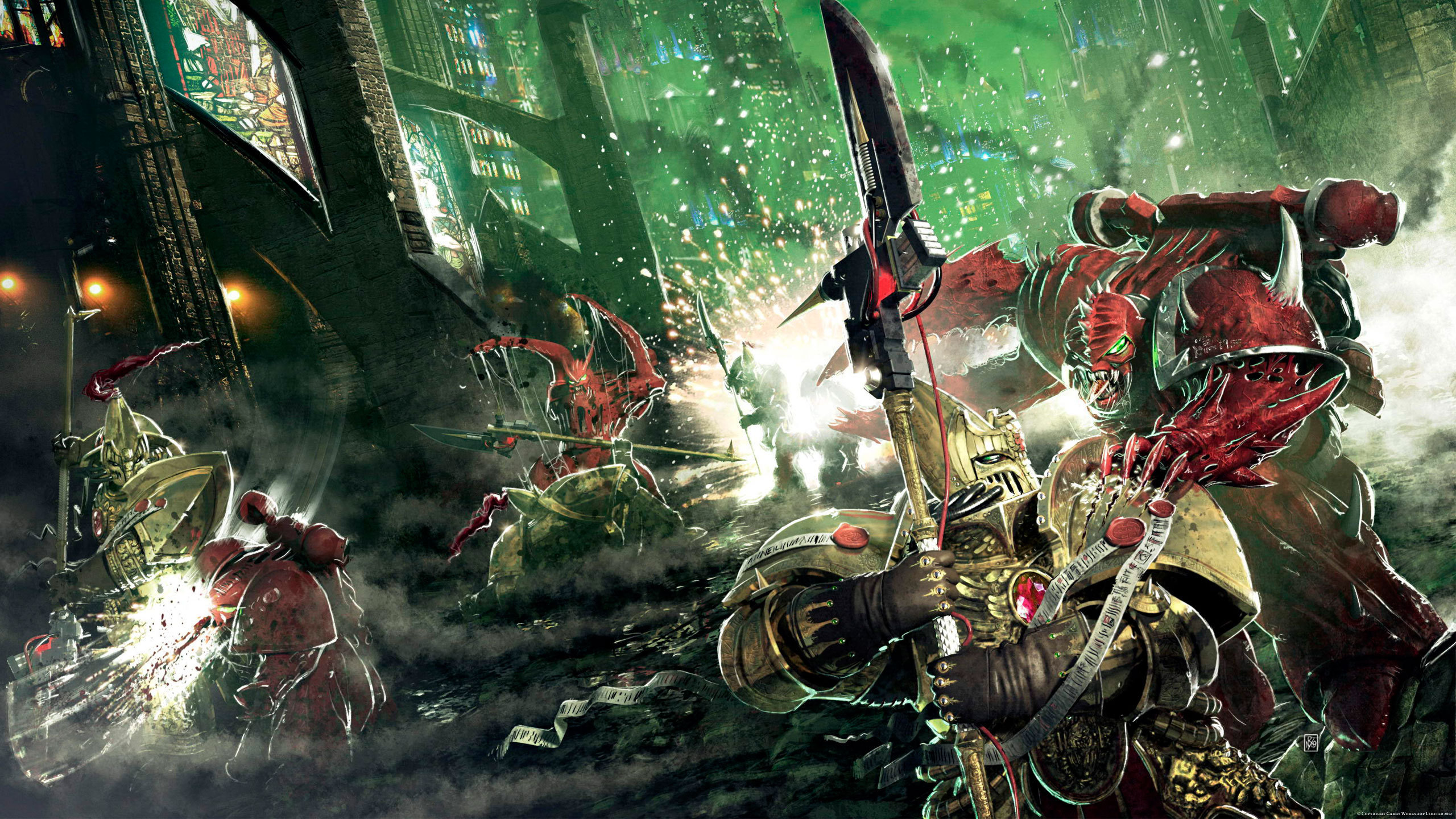 warhammer 40k wallpaper,action adventure game,pc game,strategy video game,shooter game,adventure game