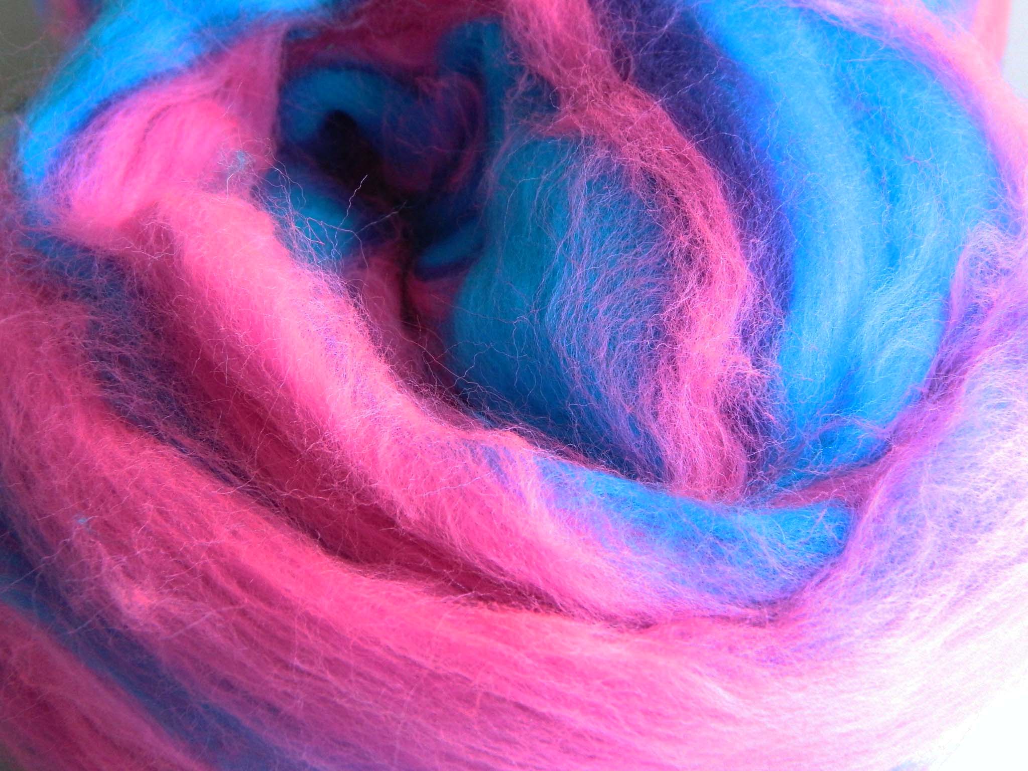zuckerwatte tapete,blau,wolle,rosa,lila,textil 