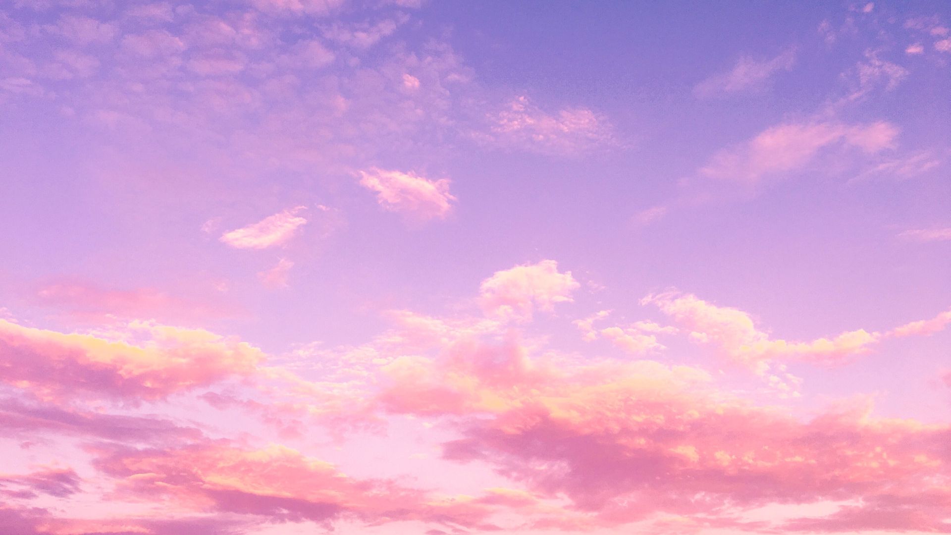 pink clouds wallpaper,sky,cloud,daytime,pink,purple