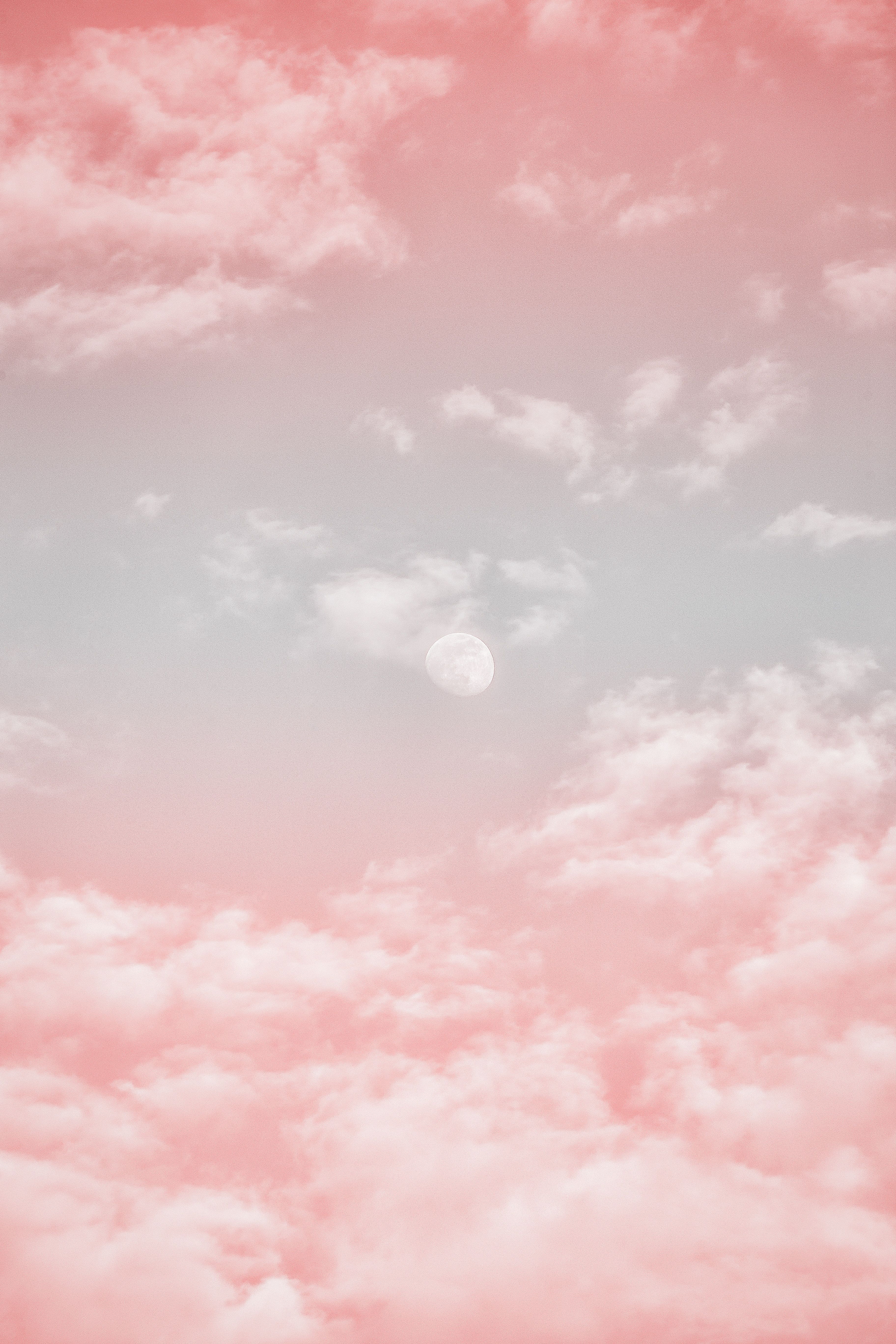 かわいい雲の壁紙 空 雲 ピンク 昼間 紫の Wallpaperuse