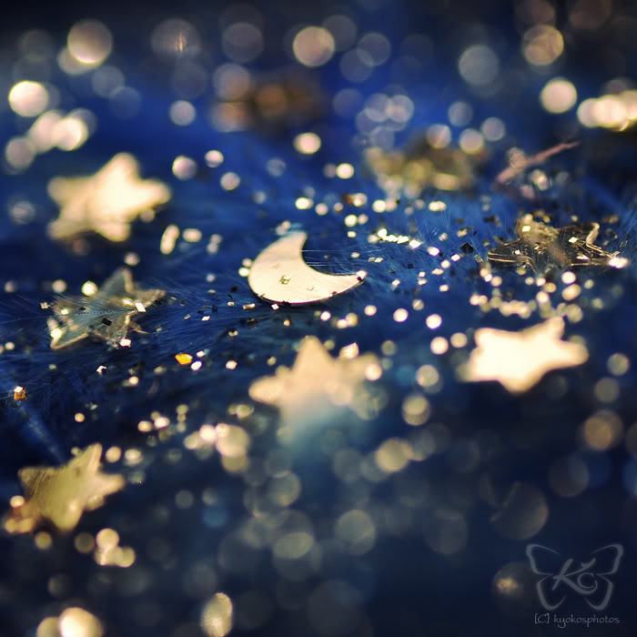 fond d'écran lune et étoiles,l'eau,ciel,bleu,lumière,nuage