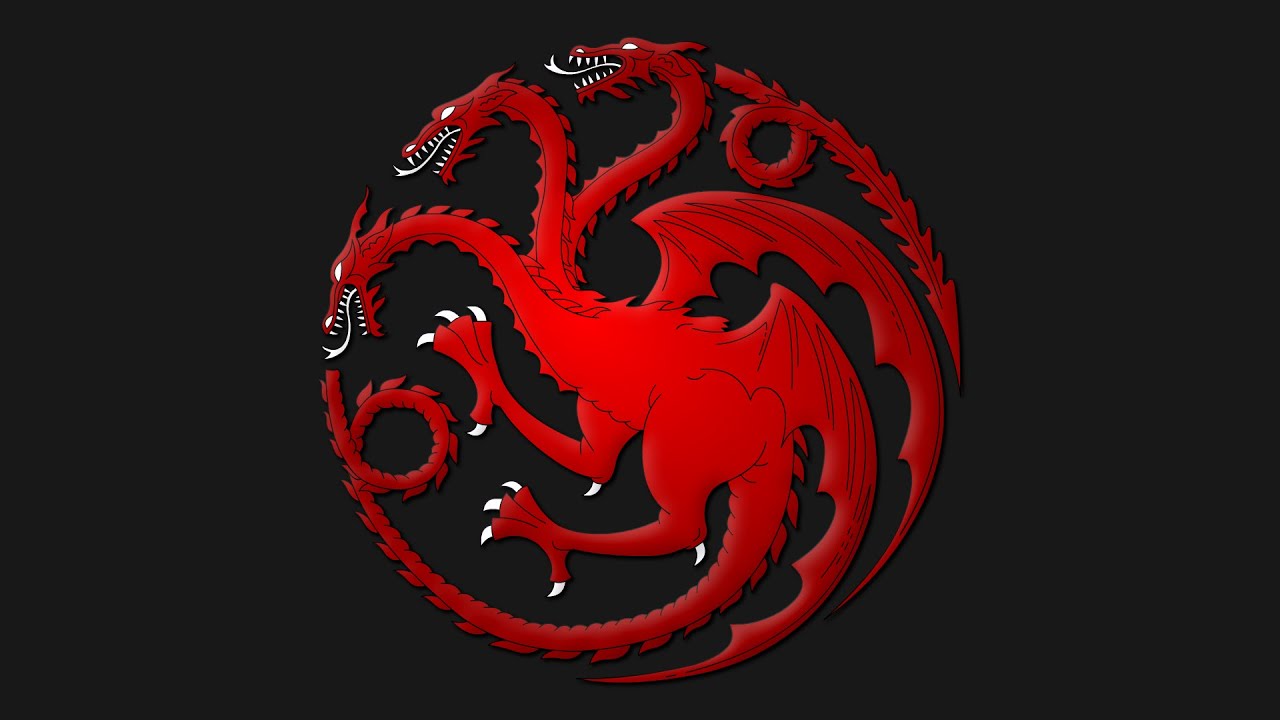 targaryen wallpaper,red,illustration,font,graphics,logo