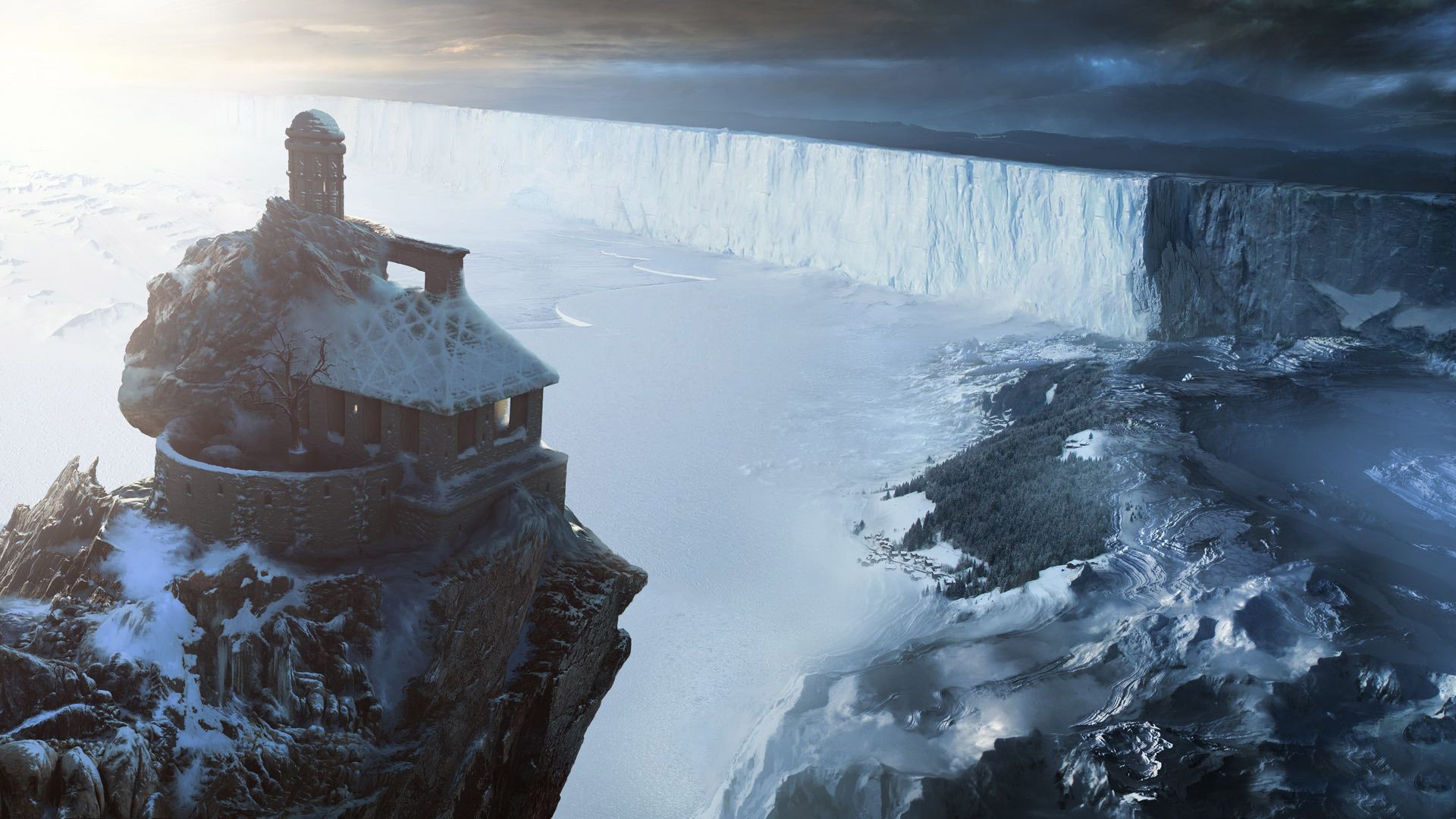 game of thrones desktop wallpaper,water,ice,freezing,terrain,winter