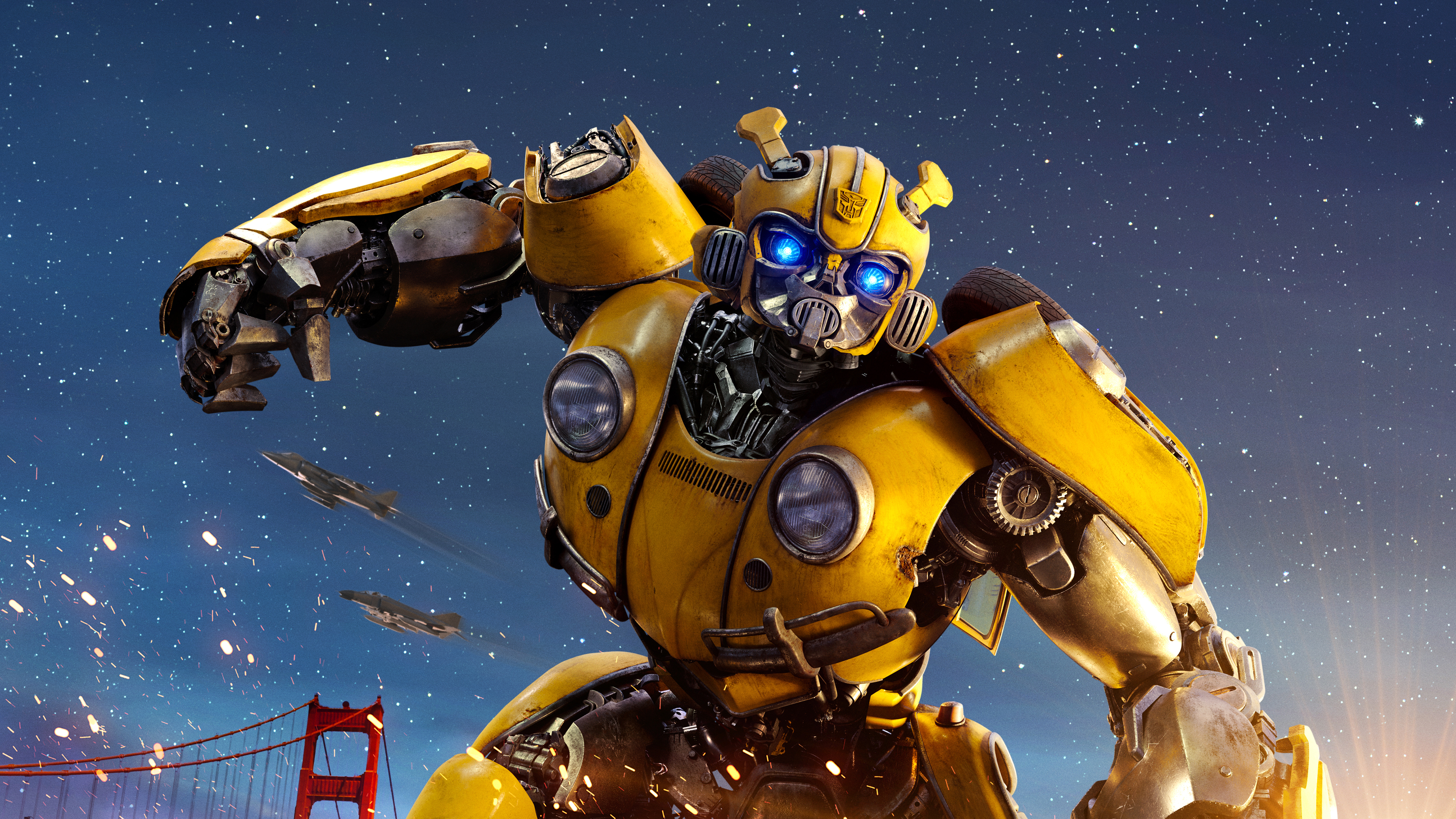 bumblebee wallpaper,mecha,fictional character,robot,action figure,technology