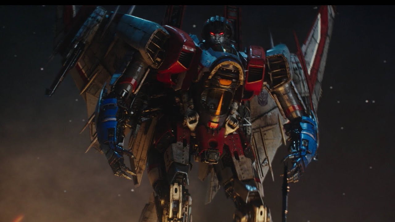 Starscream Transformers Bumblebee Movie WallpaperUse