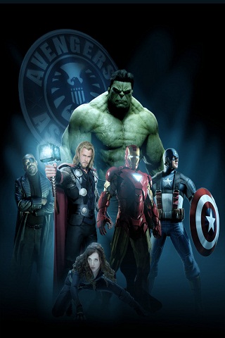 avengers wallpaper iphone,fictional character,superhero,poster,movie,illustration