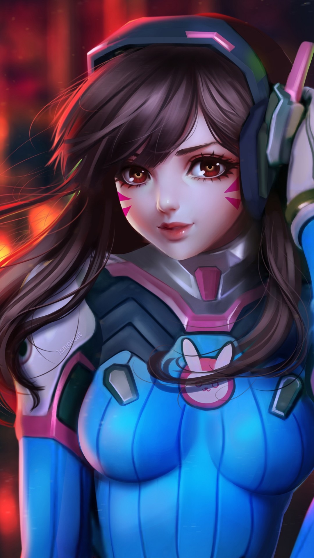 dva wallpaper,karikatur,erfundener charakter,cg kunstwerk,anime,illustration