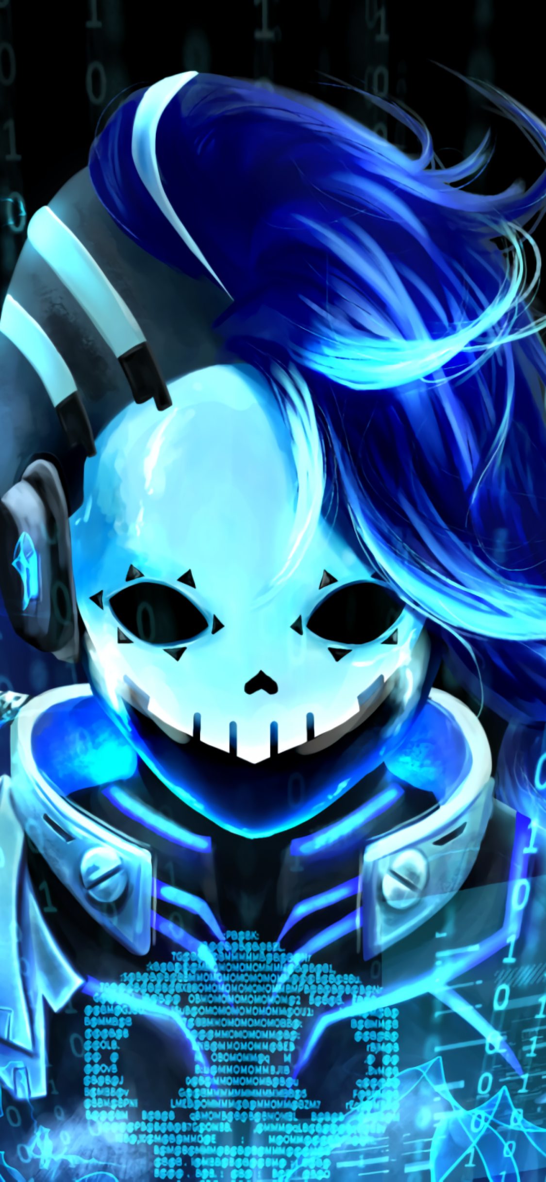overwatch iphone wallpaper,fictional character,animation,graphic design,cg artwork,skull
