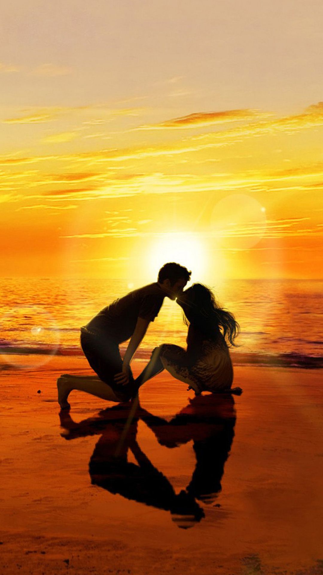 couple wallpaper iphone,romance,love,sky,happy,sunrise