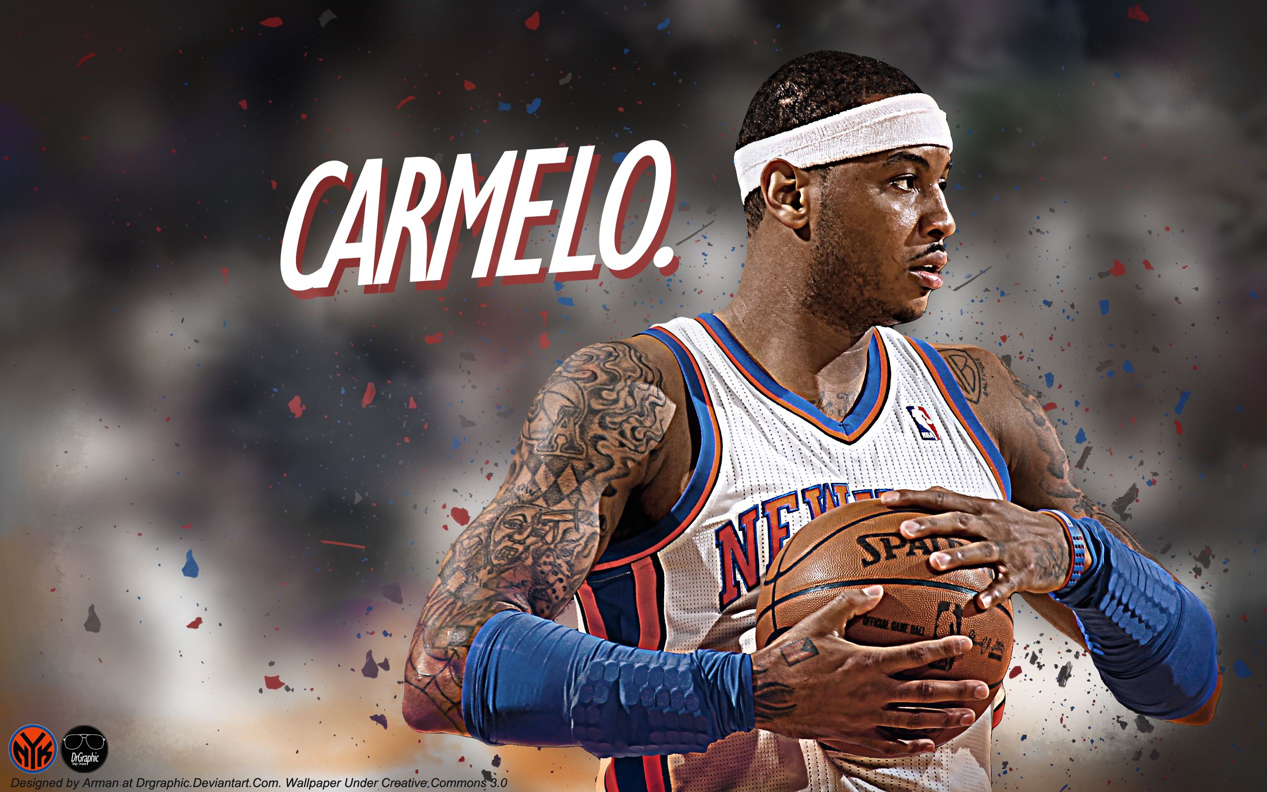 carmelo anthony wallpaper,basketball player,team sport,ball game,facial hair,player