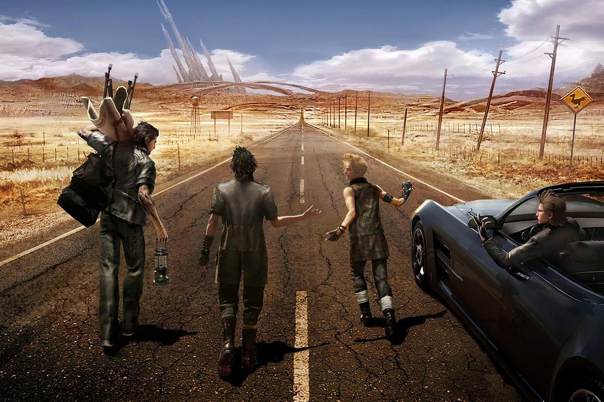 final fantasy 15 fondo de pantalla,juego de acción y aventura,juego de pc,juego de disparos,juegos,software de videojuegos