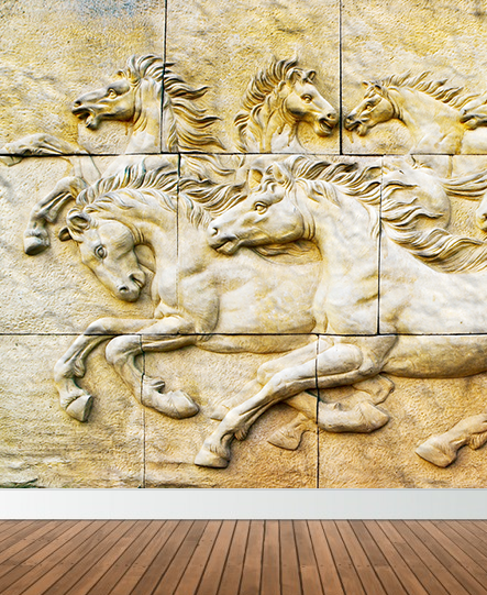 3d wallpaper for home wall india,relief,stone carving,art,carving,sculpture