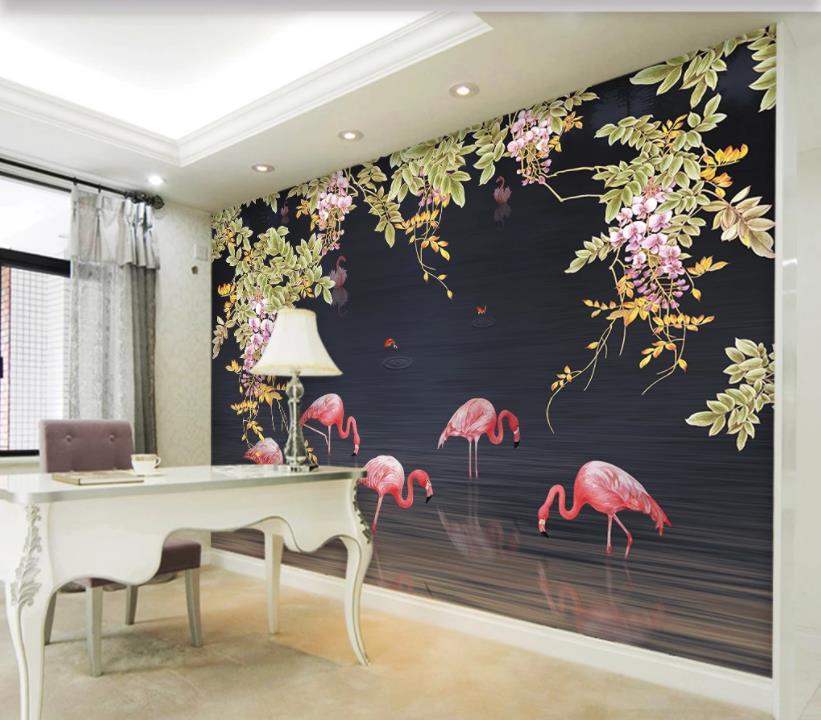 3d wallpaper for home wall india,interior design,wall,wallpaper,room,mural