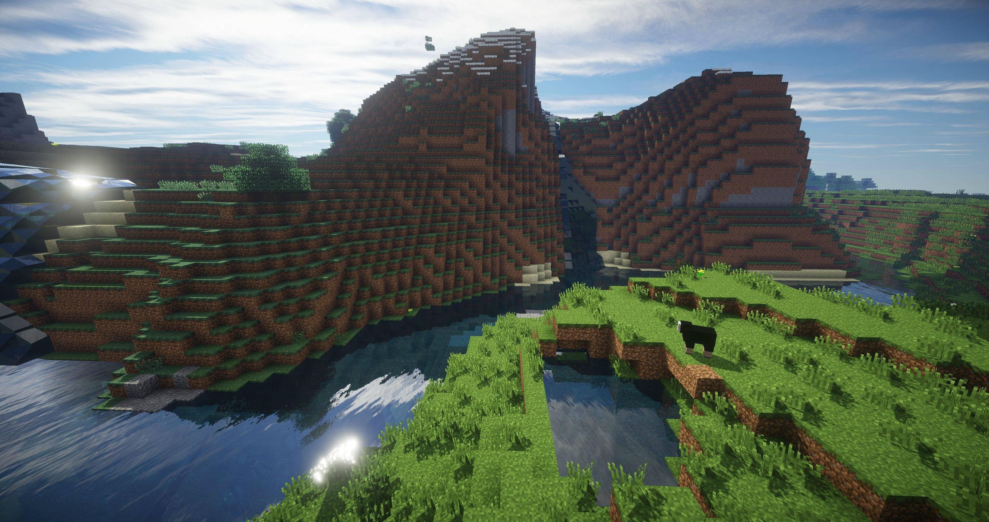 tapete de minecraft,natürliche landschaft,welt,videospielsoftware,bergstation,die architektur