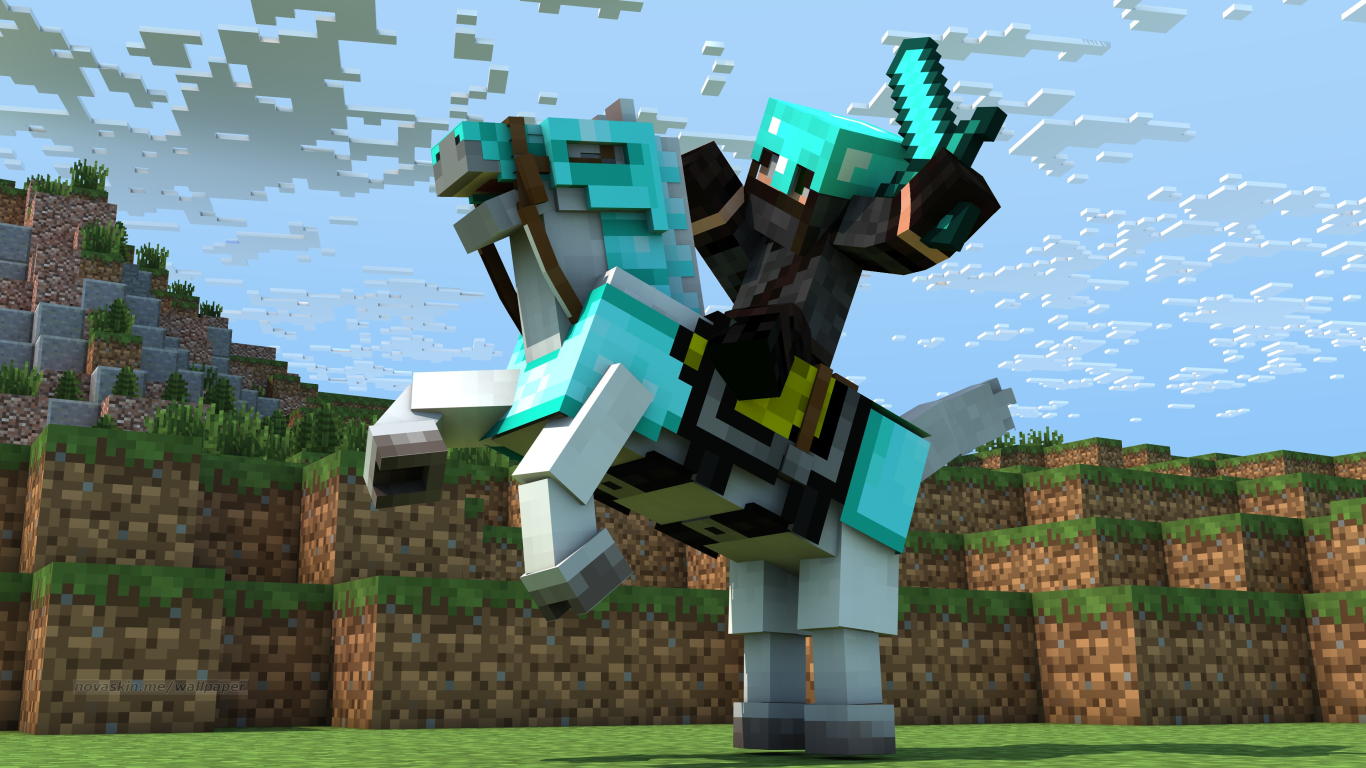 wallpaper de minecraft,mecha,video game software,pc game,machine,software