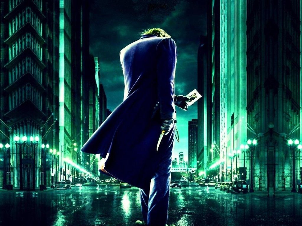 joker 3d wallpaper,blau,dunkelheit,kleid,schwarzes haar,digitales compositing