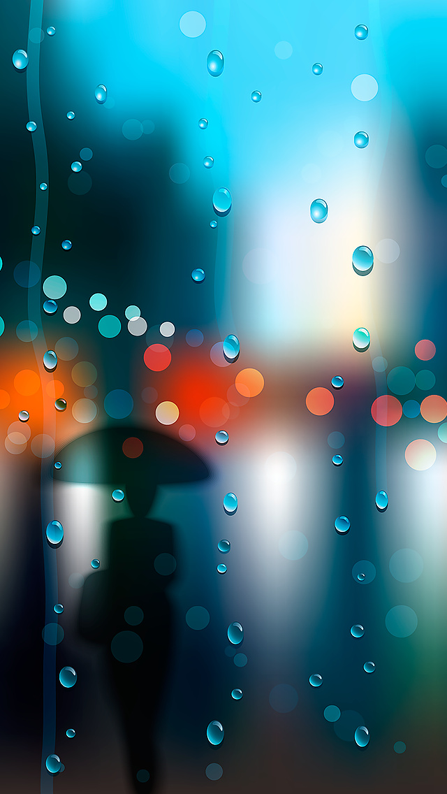 rain wallpaper iphone,blue,water,light,turquoise,aqua