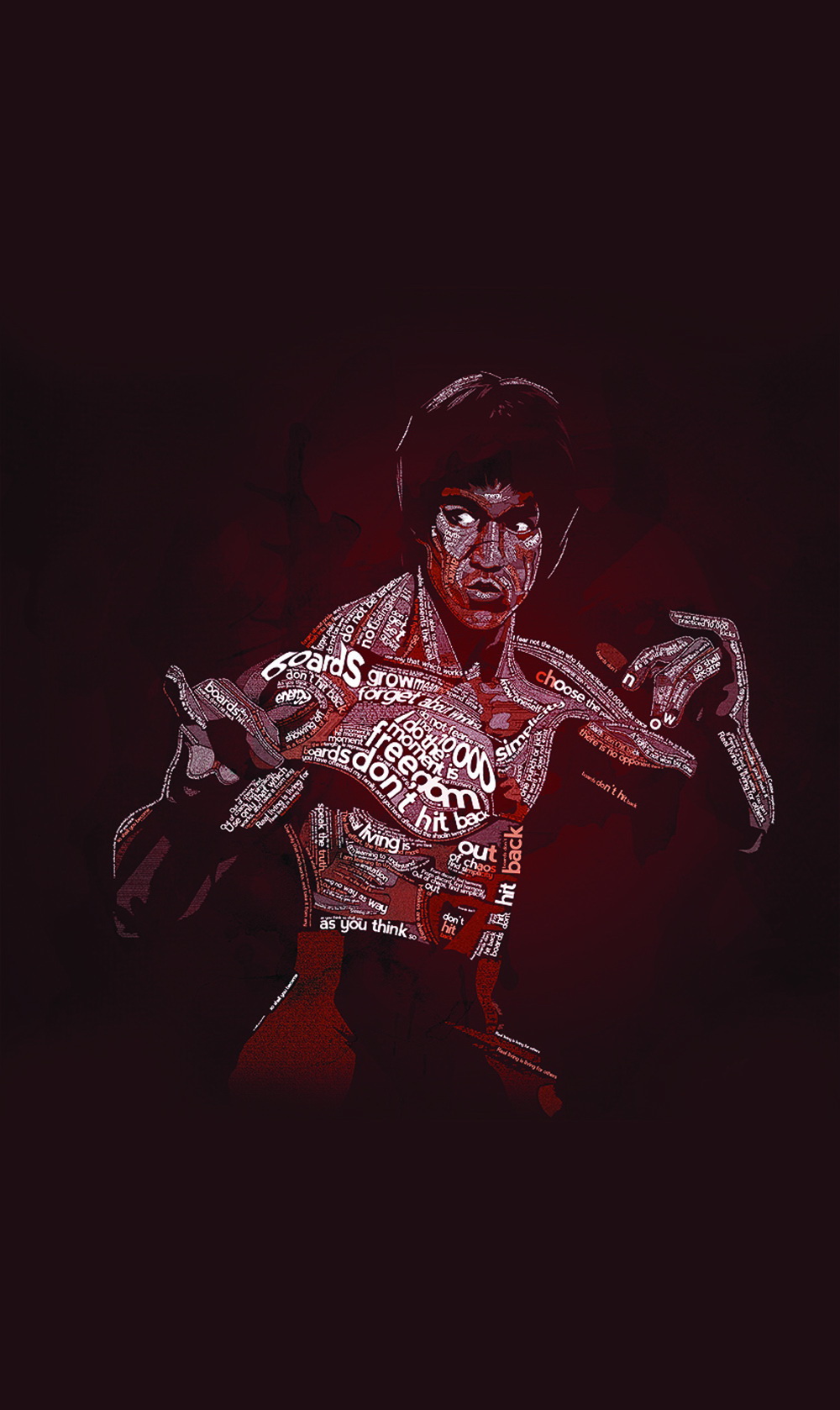 bruce lee hd wallpaper,poster,illustration,flesh,hip hop dance,dance