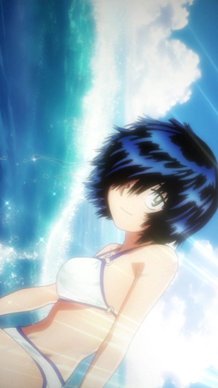 s3 wallpaper,anime,cartoon,sky,cg artwork,black hair