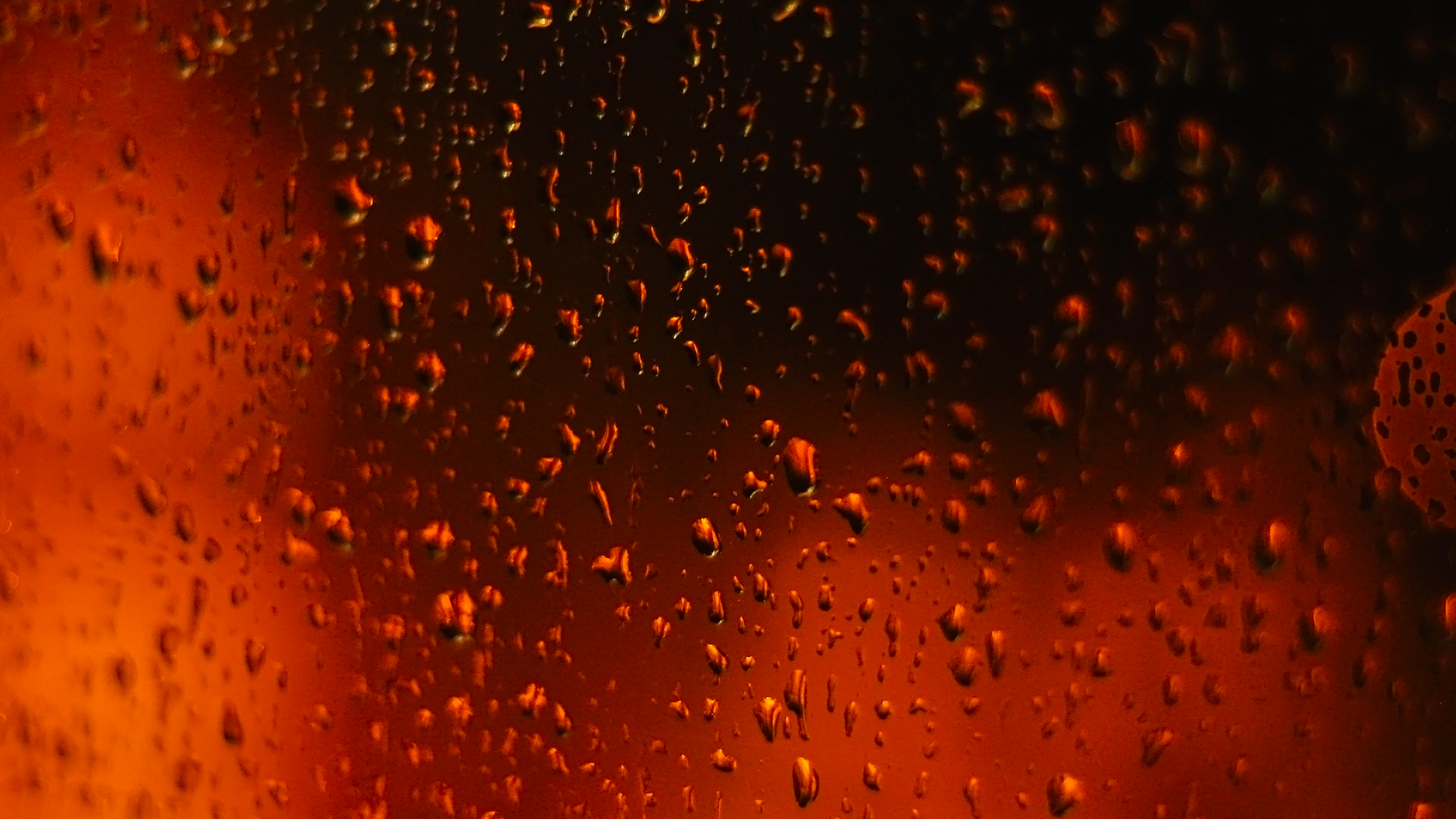 雨滴ライブ壁紙,水,赤,オレンジ,落とす,雨