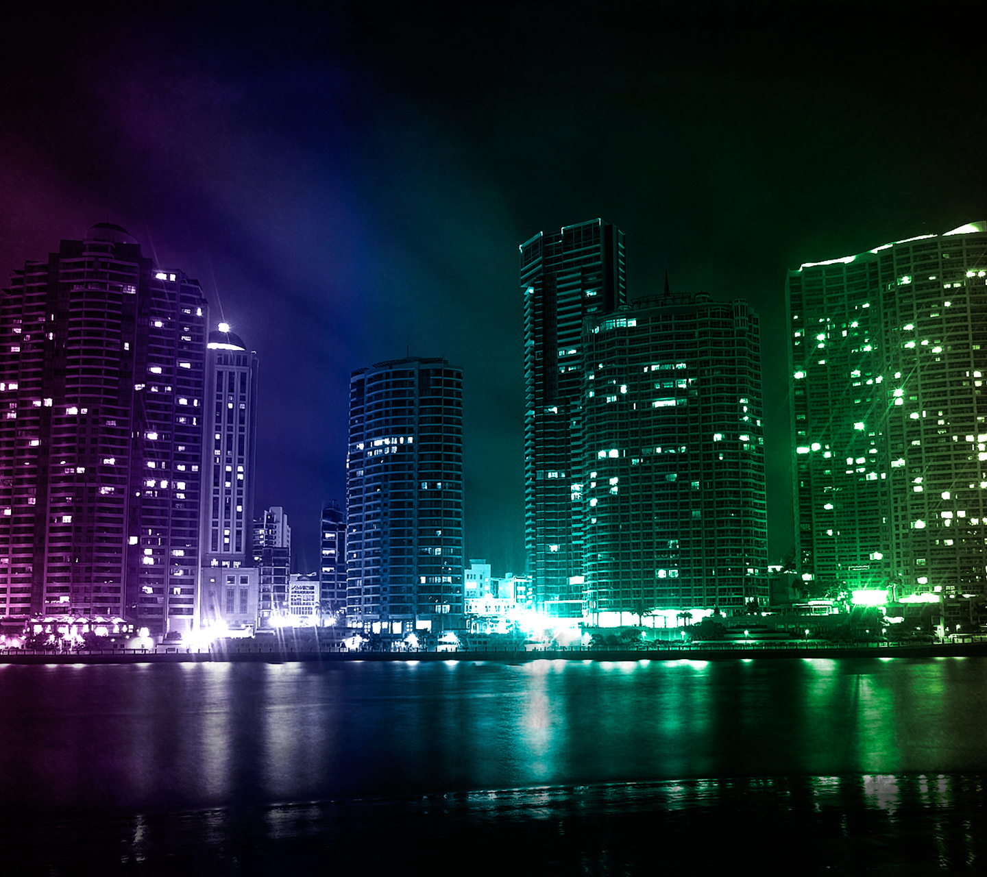 temas de fondo de pantalla de samsung,área metropolitana,paisaje urbano,ciudad,noche,reflexión